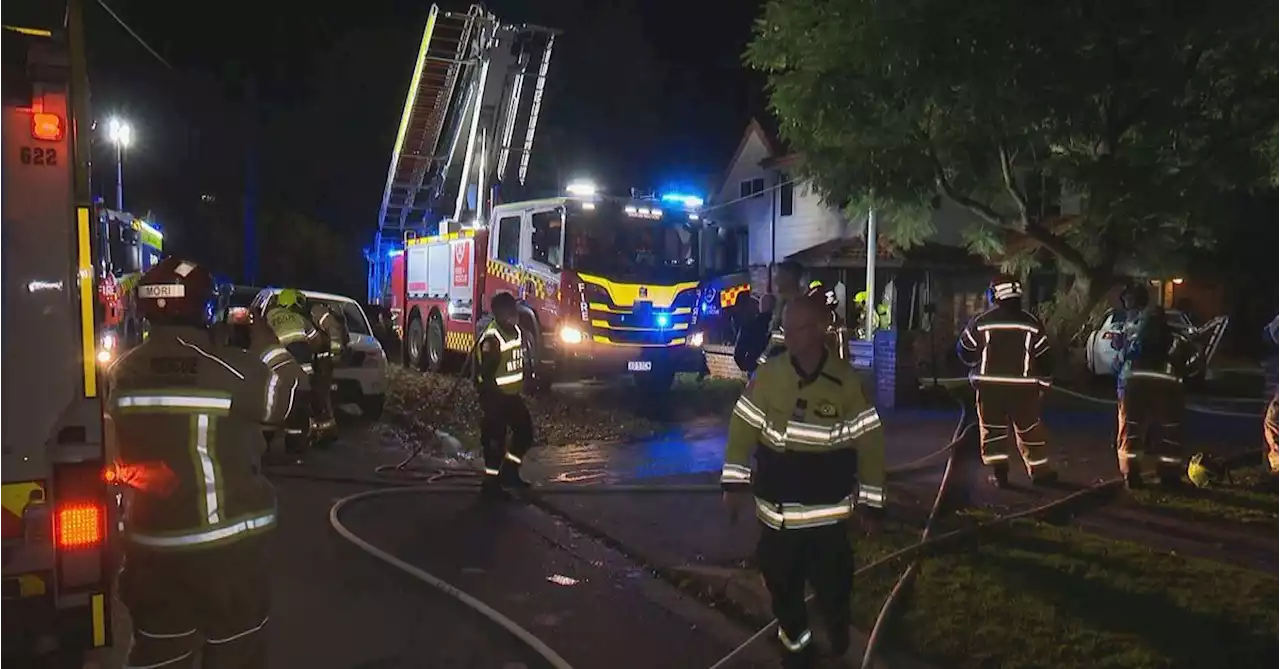 Six-year-old escapes burning Sydney home