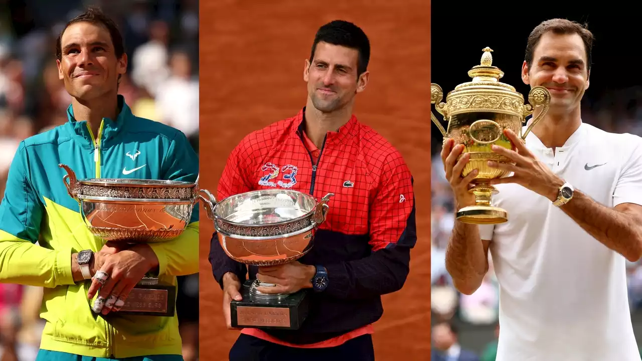 VOTA: Nadal, Djokovic o Federer, ¿quién es el mejor tenista de la historia?