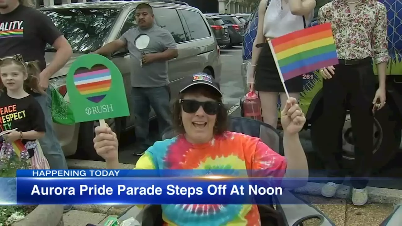 Aurora Pride Parade to step off Sunday in downtown