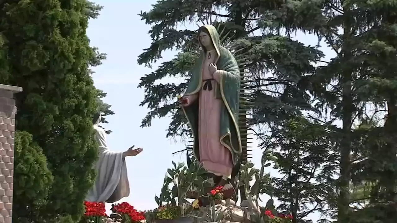 Hundreds mark 10th anniversary of Our Lady of Guadalupe as Des Plaines chapel recovers from fire