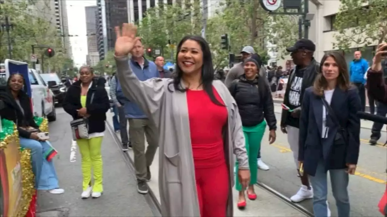 San Francisco kicks off Juneteenth festivities with inaugural downtown parade