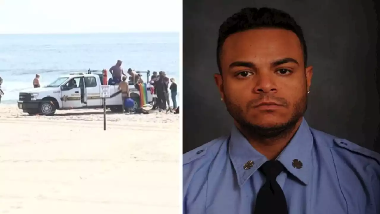 Father who died rescuing teen daughter from drowning in New Jersey was FDNY firefighter