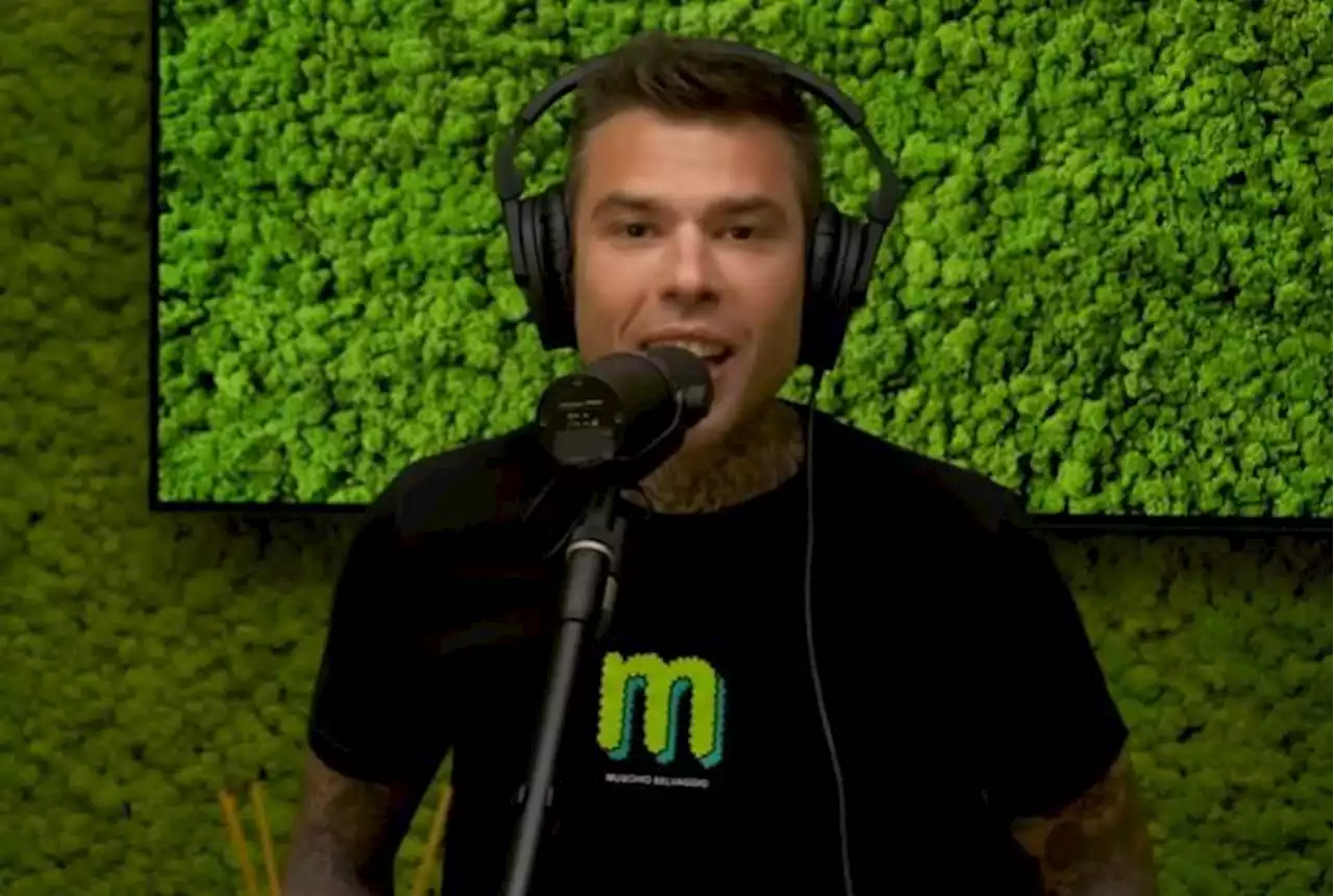 Fedez: 'Luis ha lasciato Muschio Selvaggio, lite dopo Sanremo'