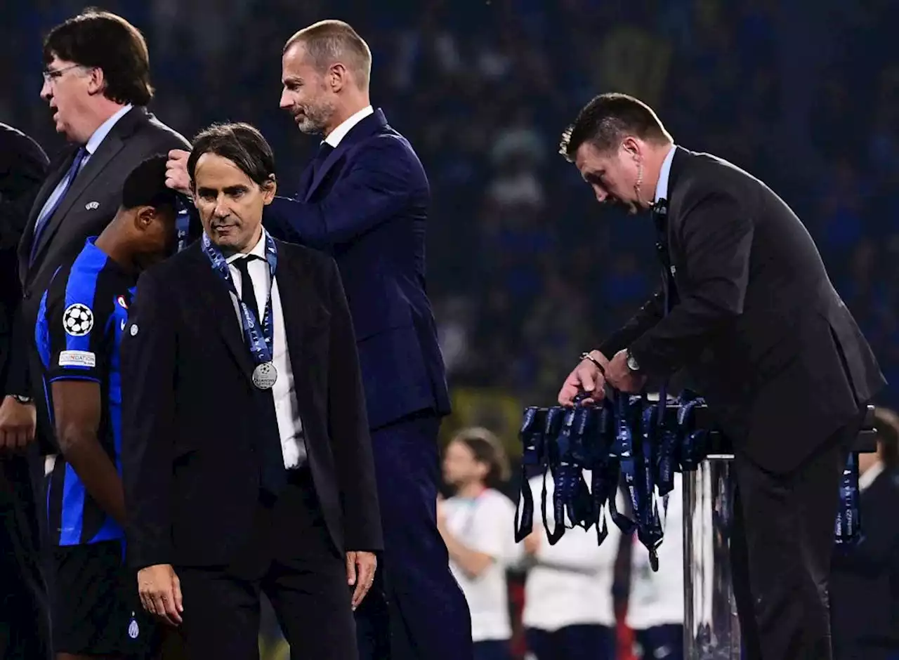 Finale Champions, Inzaghi: 'Inter meritava di più'