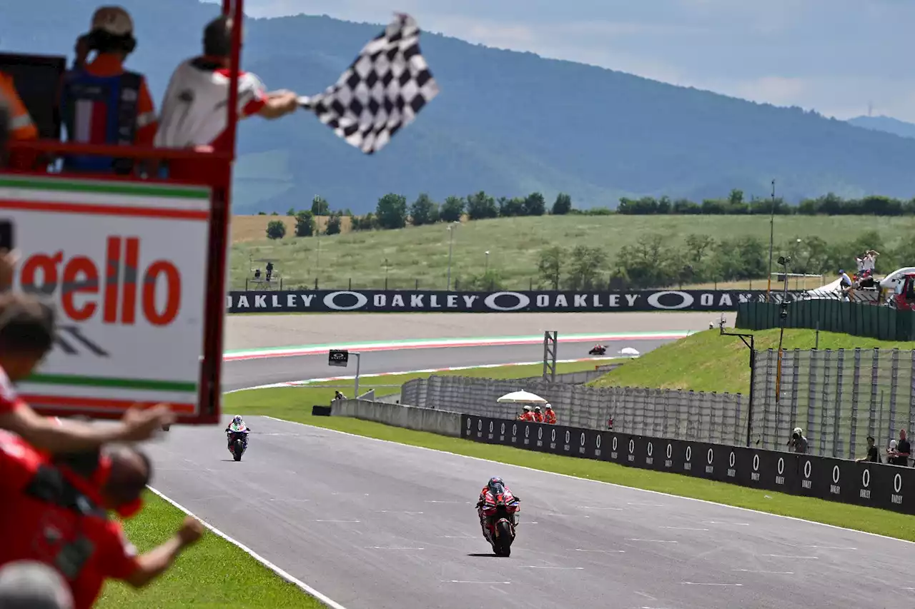 MotoGp Mugello, Bagnaia trionfa e allunga nel mondiale