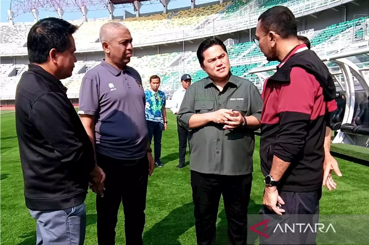 Peneliti sebut Erick Thohir raih perhatian massa NU sebagai cawapres