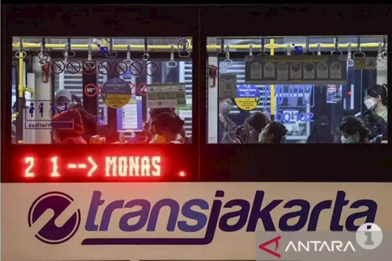 PT TransJakarta bolehkan pelanggan tidak pakai masker