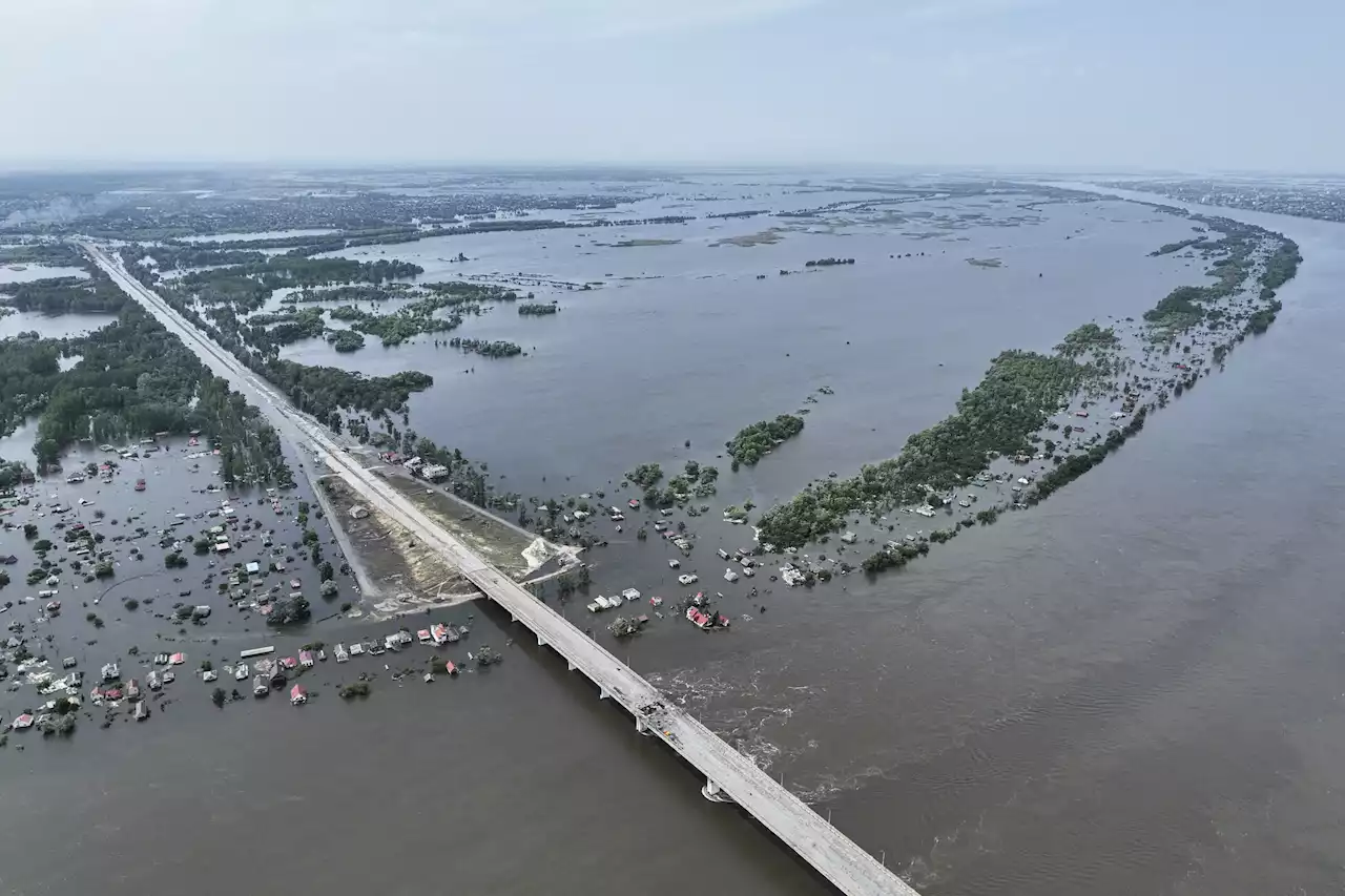 Ukraine's dam collapse is both a fast-moving disaster and a slow-moving ecological catastrophe