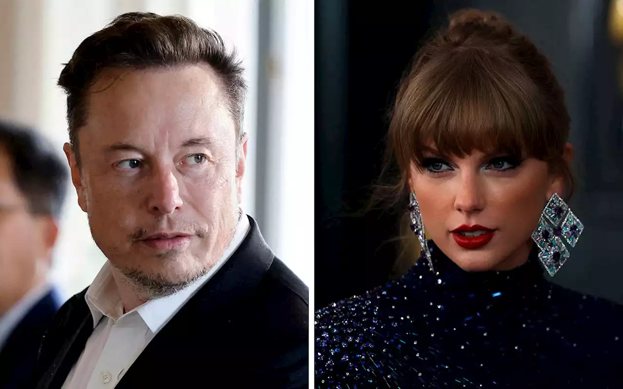 Critican a Musk por comparar a Taylor Swift con 'Napoleon Dynamite en drag'