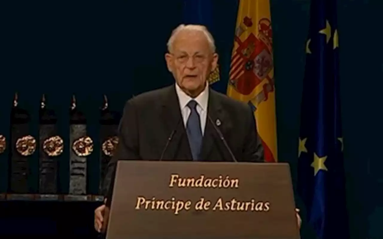 Cuando Alain Touraine destacó a México en la premiación del Príncipe de Asturias | Video