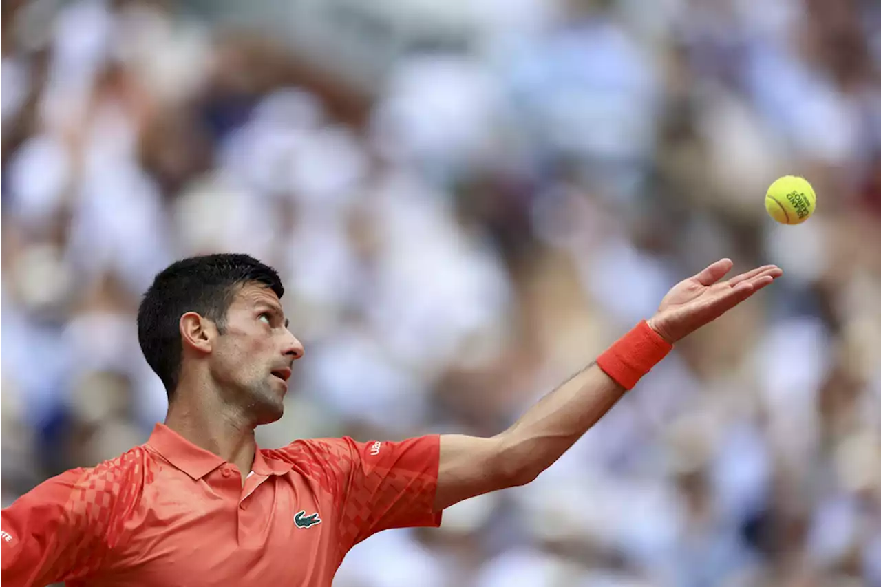 French-Open-Final im Liveticker – Djokovic schlägt auf gegen den Satzverlust