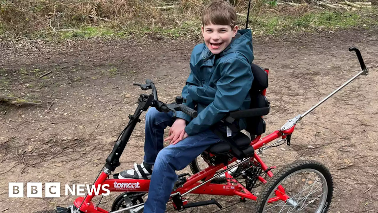 Specially-adapted trike a 'gamechanger' for disabled Henry