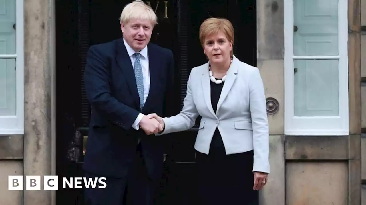 Johnson and Sturgeon headlines make PM and FM's job to govern tougher