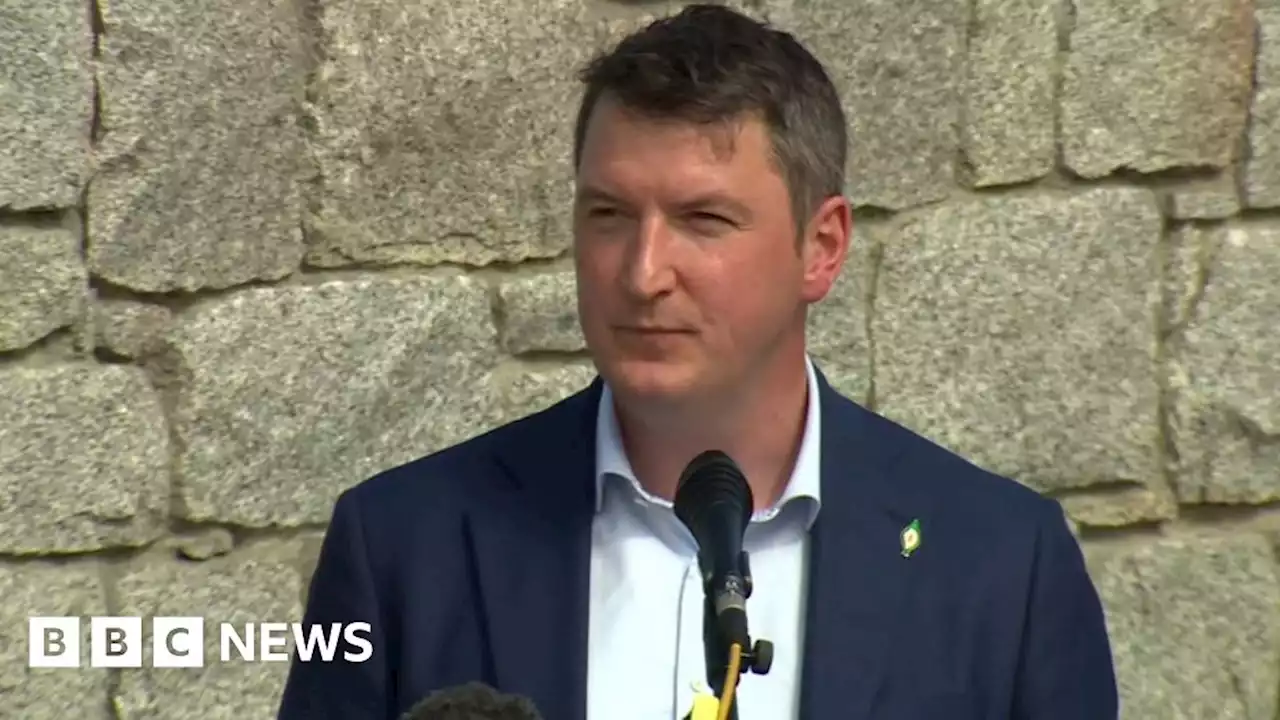 John Finucane defends 'right to remember' at IRA commemoration