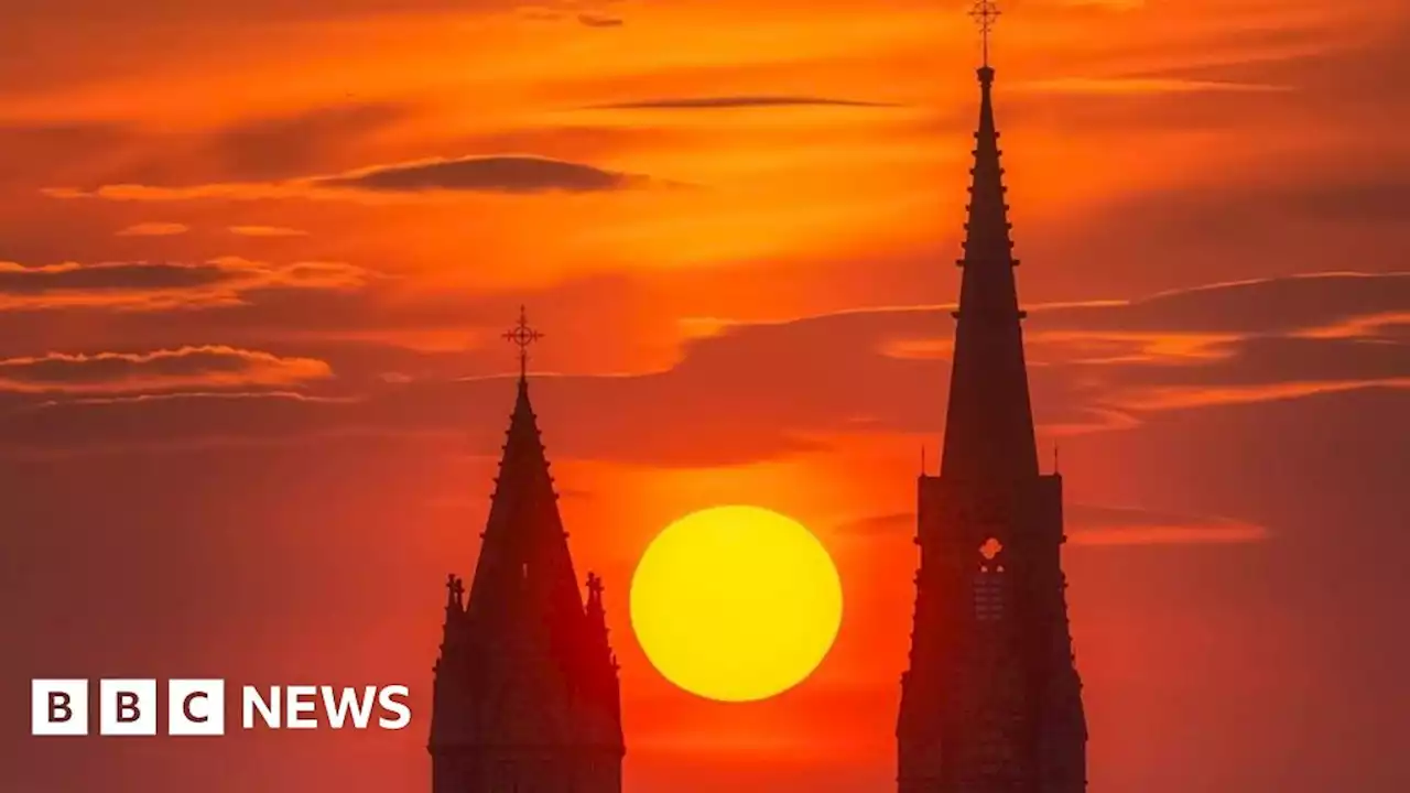 Northern Ireland weather: Hottest day of the year recorded