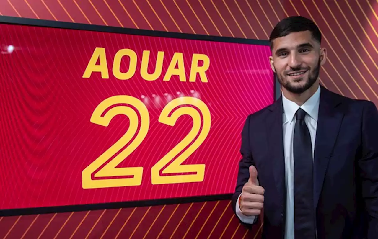 La Roma officialise l’arrivée d’Aouar