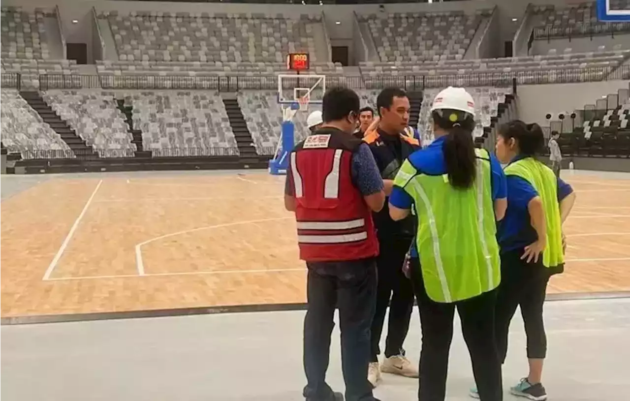 Panpel Matangkan Persiapan Piala Dunia Basket 2023