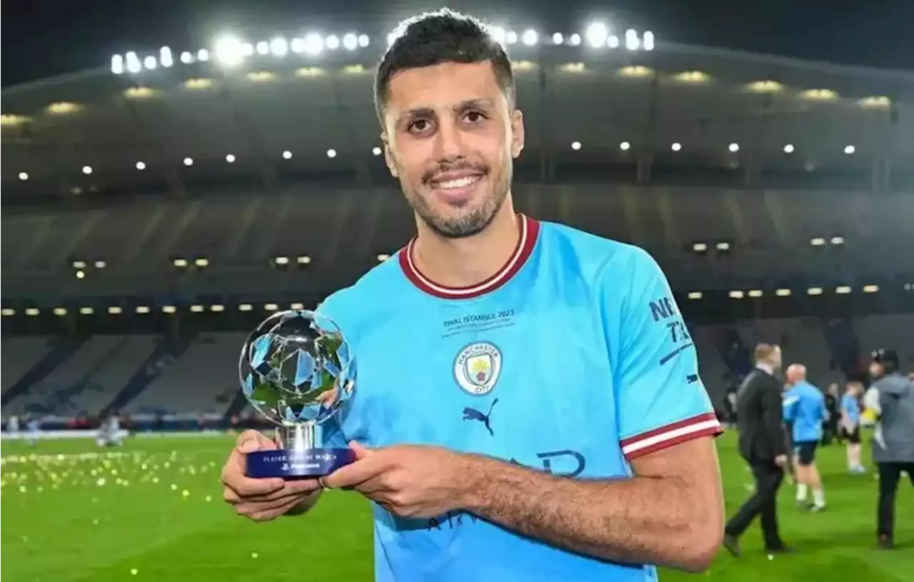 Rodri Pemain Terbaik Final Liga Champions