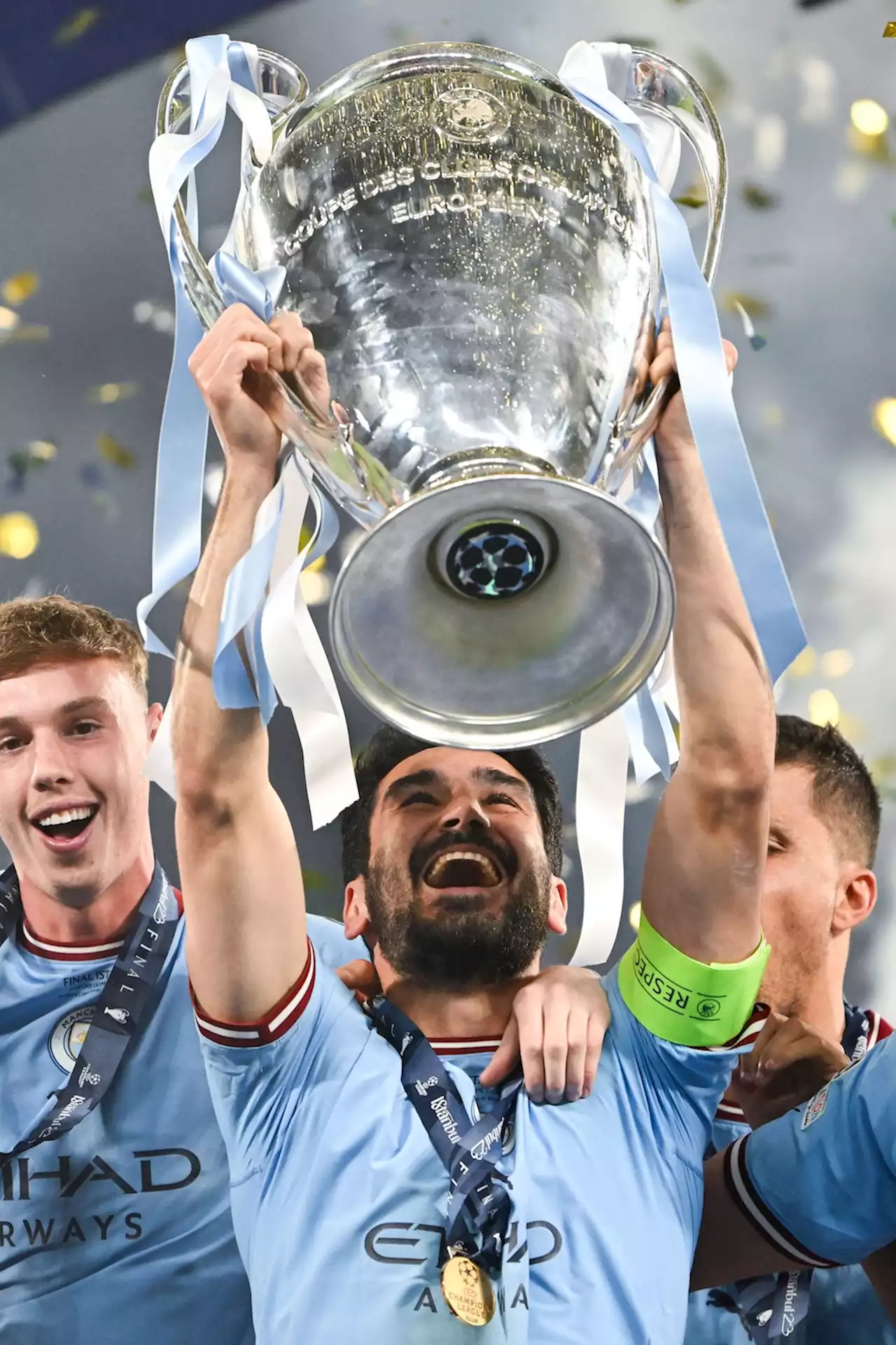 Champions League: Ilkay Gündogan und City feiern Titel mit Parade in Manchester