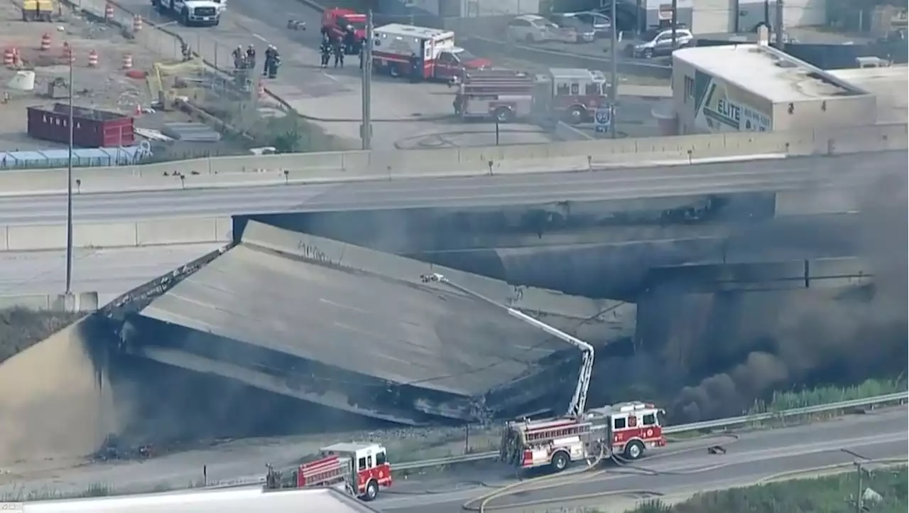 Interstate 95: Autobahnbrücke in Philadelphia eingestürzt