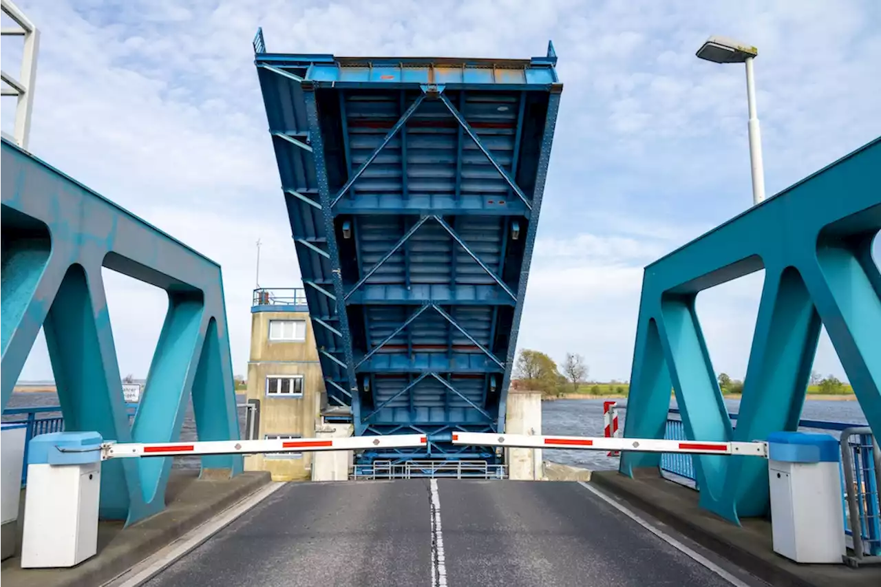 Weg nach Usedom dauert länger: Sperrungen an Zecheriner Brücke