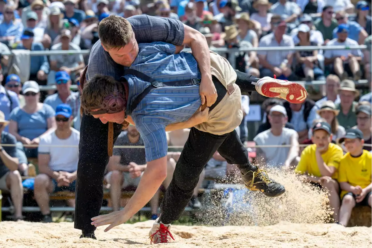 Live: Seeländisches Schwingfest – Wie schlägt sich Christian Stucki bei seiner Derniere?