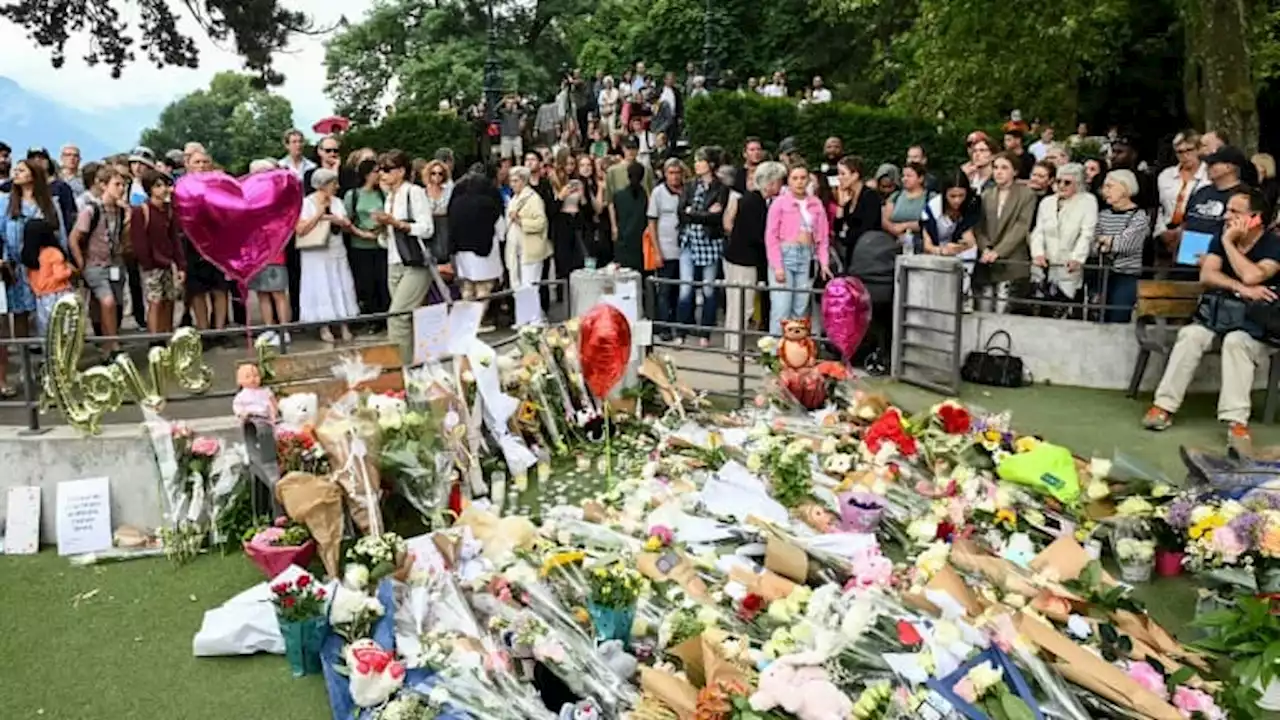 EN DIRECT - Attaque au couteau à Annecy: un rassemblement citoyen de soutien aux victimes ce dimanche