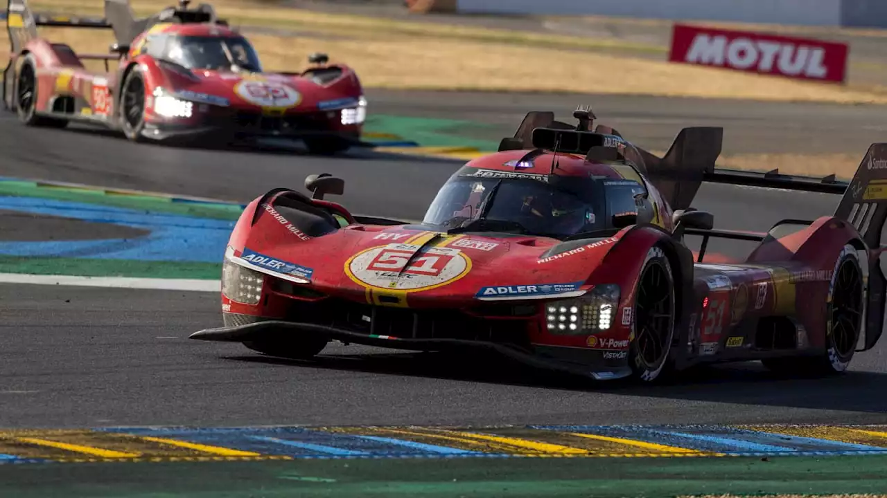 24 Stunden von Le Mans 2023: Historischer Ferrari-Sieg