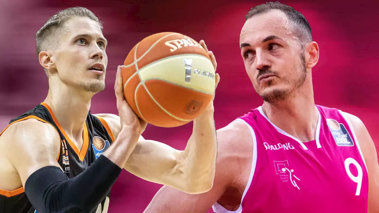 Die Final-Teams der BBL: „Erzählen Sie mal, Herr Kapitän“