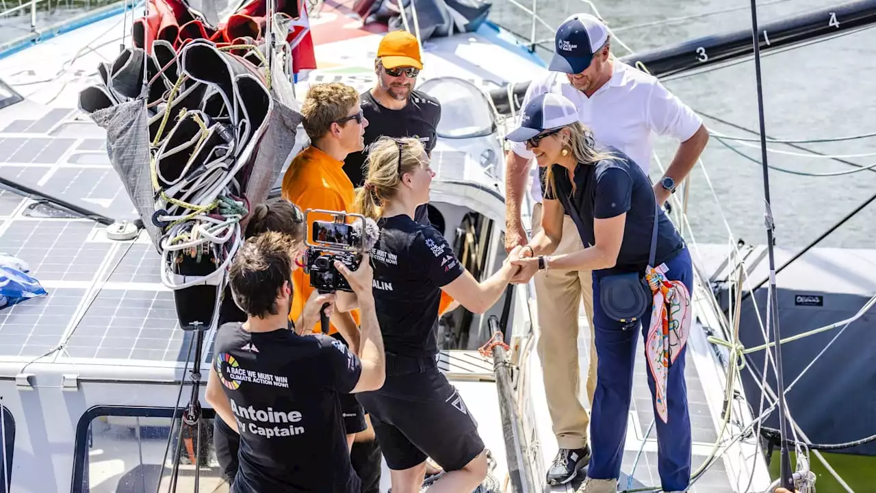 Ocean Race in Holland: Königlicher Empfang für Boris Herrmann