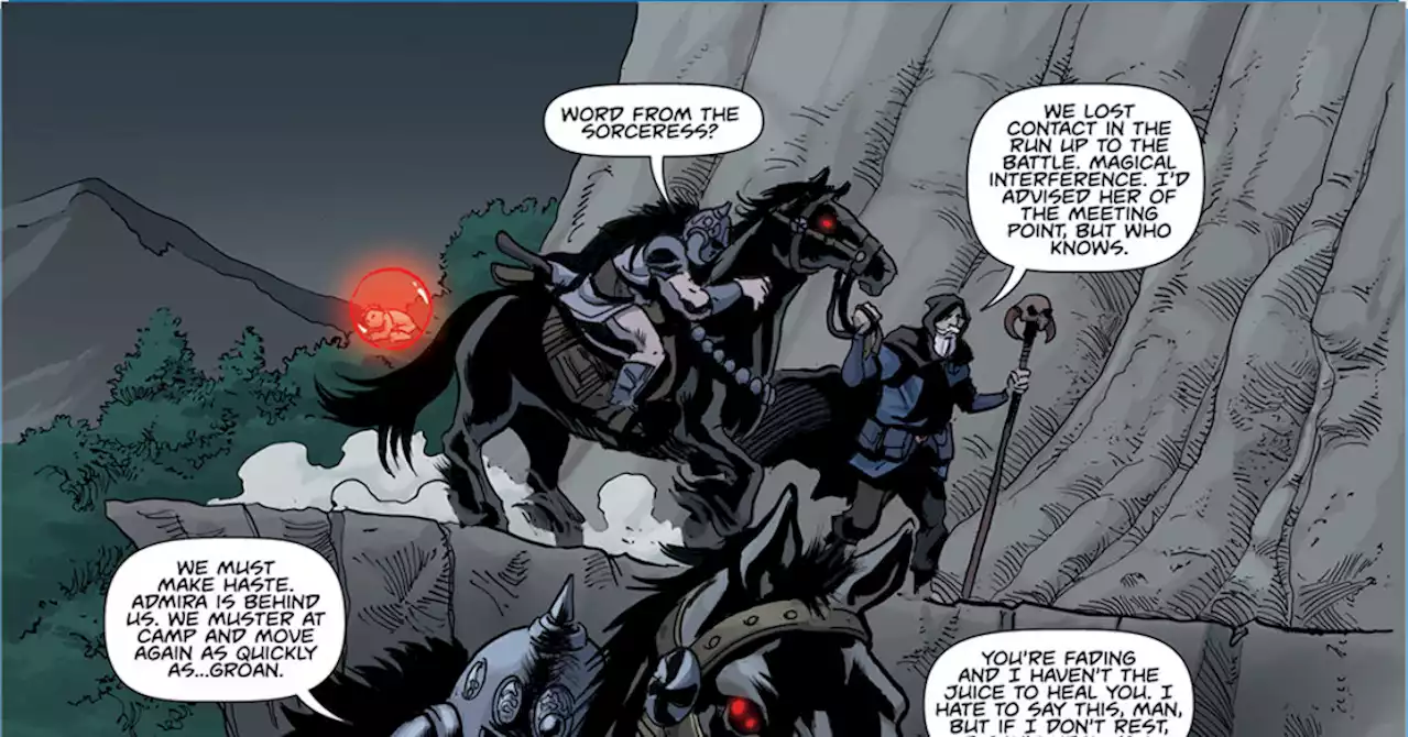 Frank Frazetta's Death Dealer #14 Preview: Everyone Needs Beauty Rest