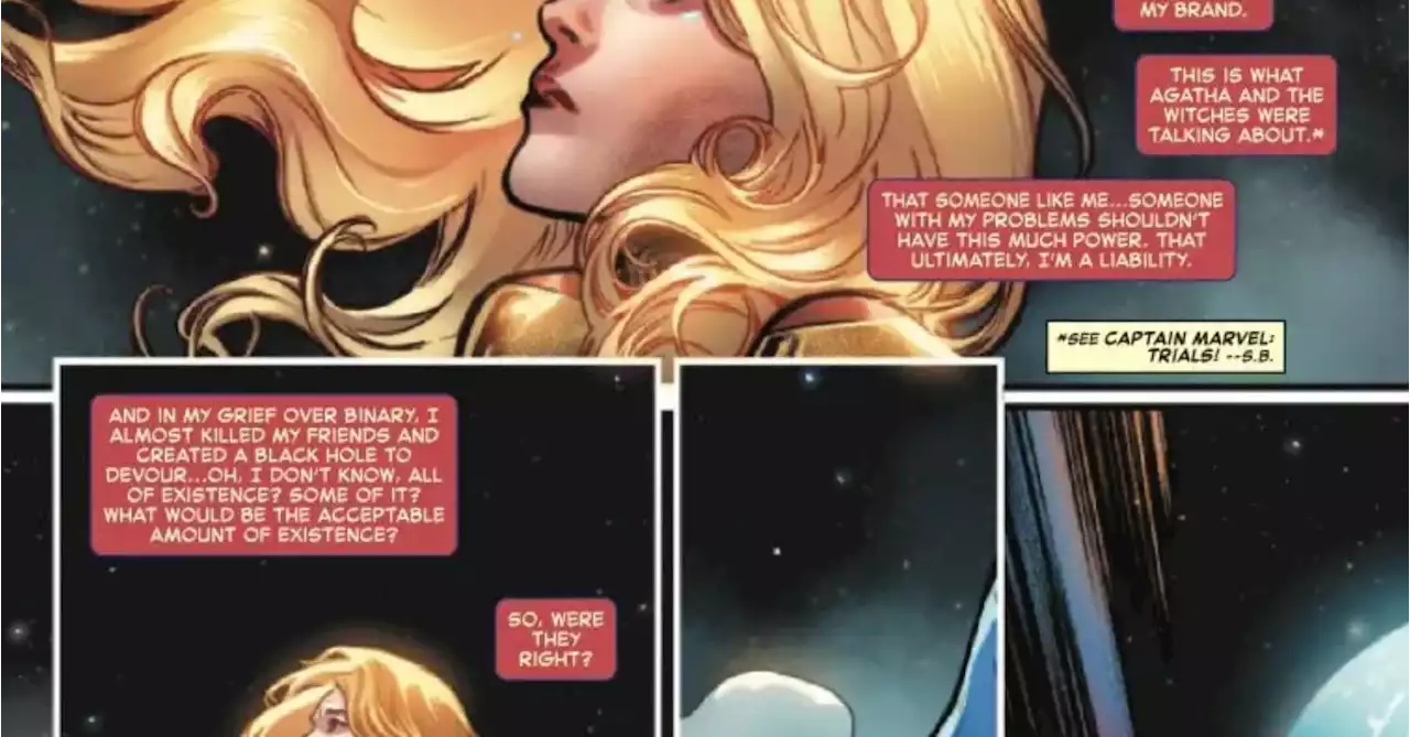 Captain Marvel #50 Preview: Series Finale