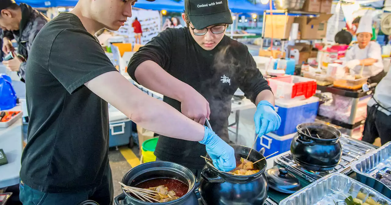 Markham is getting an Asian night market with over 100 different types of food to try