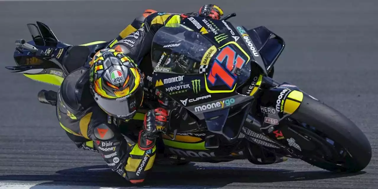 Hasil Sesi Pemanasan MotoGP Italia: Marco Bezzecchi Terdepan, Dibuntuti Johann Zarco - Bola.net