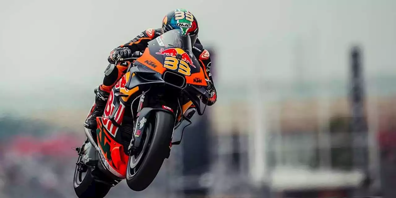 Pecahkan Rekor Top Speed MotoGP, Brad Binder: Motor Saya Cepat! - Bola.net