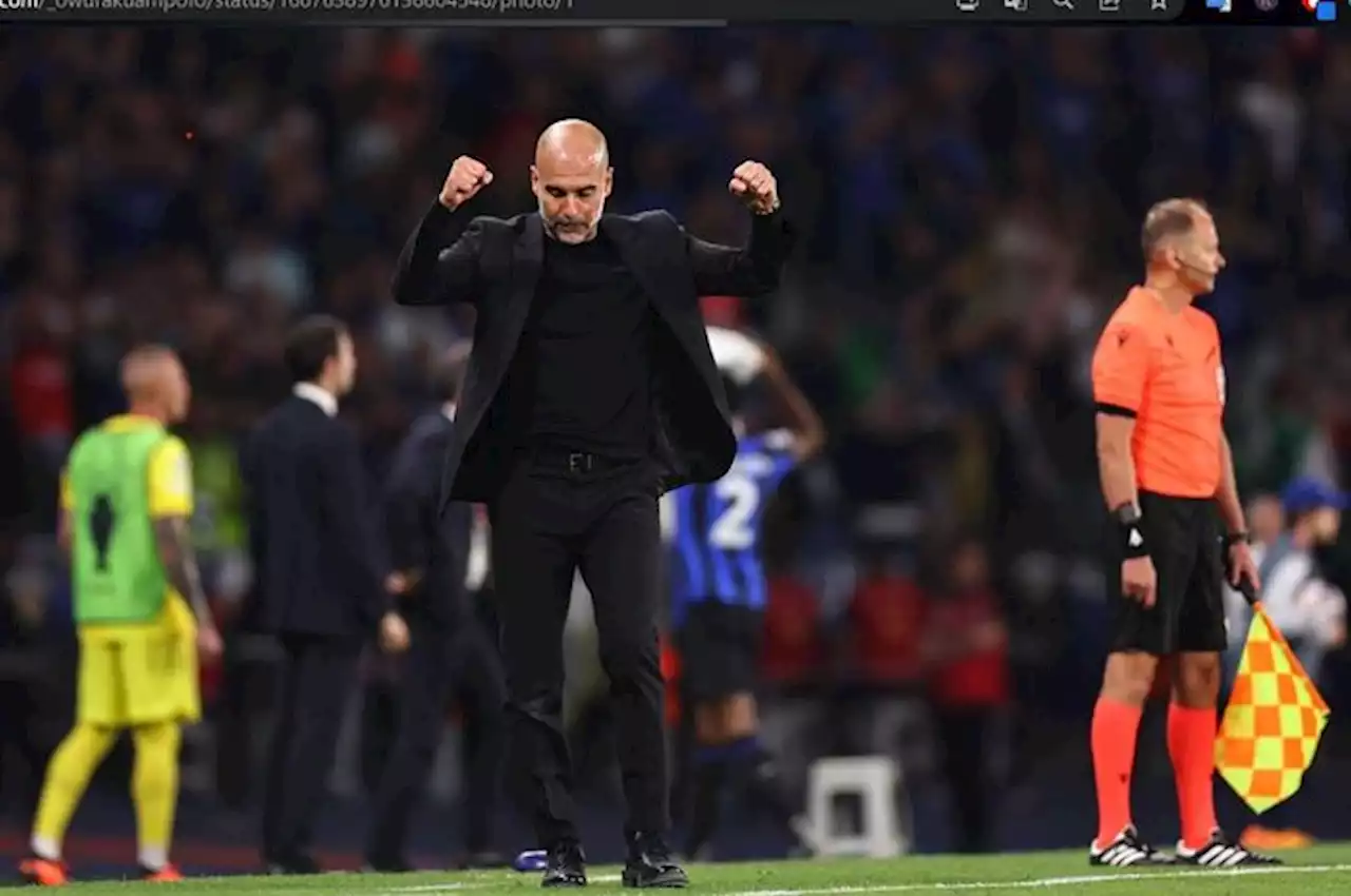 Final Liga Champions - Guardiola Mengancam, Real Madrid Pantang Tidur - Bolasport.com