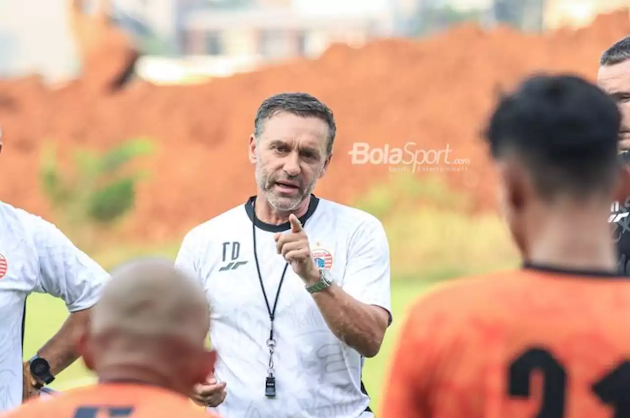 Persija Jakarta Menang Telak pada Laga Uji Coba Perdana, Thomas Doll: Awal yang Bagus - Bolasport.com