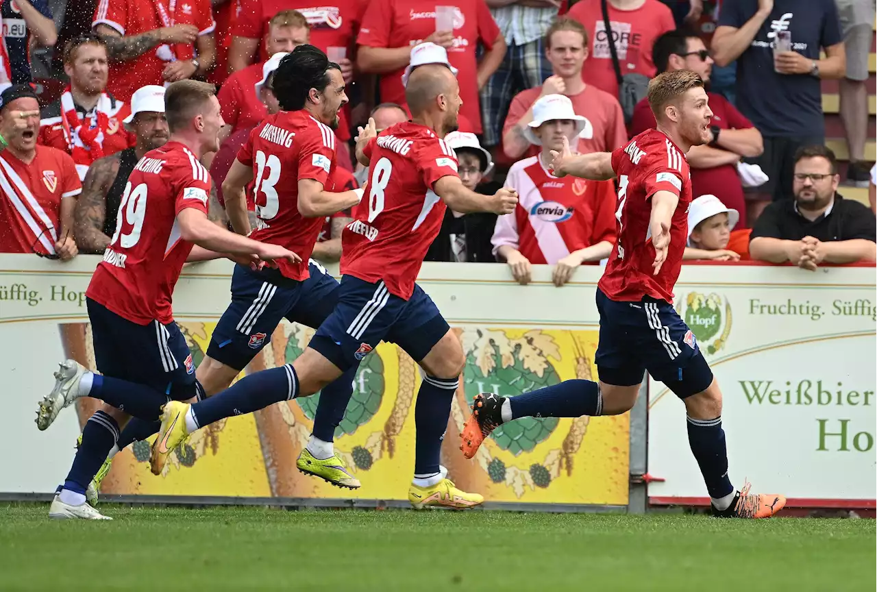 SpVgg Unterhaching ist zurück in der 3. Liga