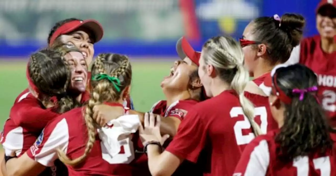 Oklahoma Softball Players Credit the Lord for Their Joy After Winning National Championship