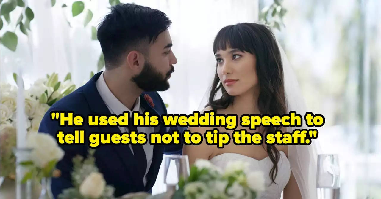 13 Painfully Entitled Grooms Who Deserved To Hear 'I Don't' On Their Wedding Day