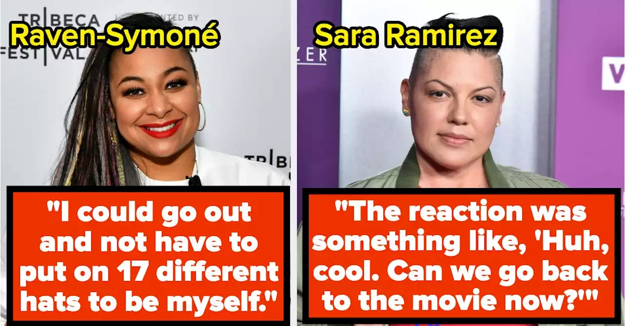 22 Famous People Shared Their Coming Out Stories, And It's An Important Conversation