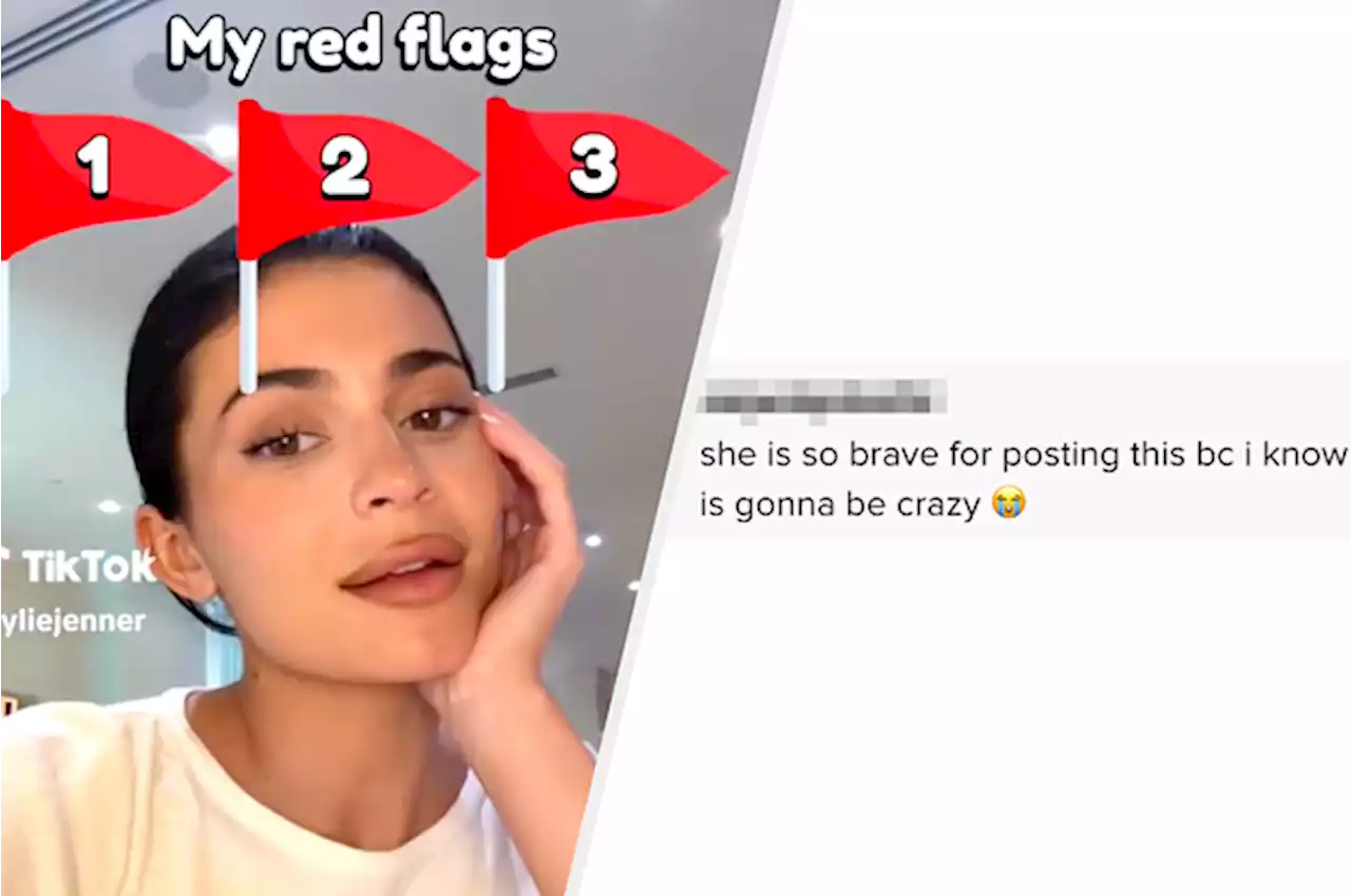 Kylie Jenner Revealed Her Red Flags On TikTok