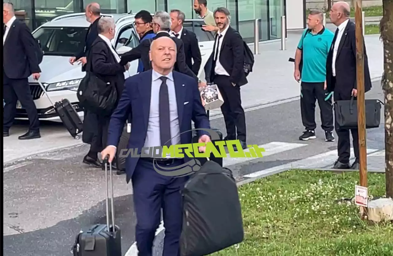 L’Inter è già tornata a Milano: la reazione di Zhang e il gesto di Marotta con Skriniar - Calciomercato