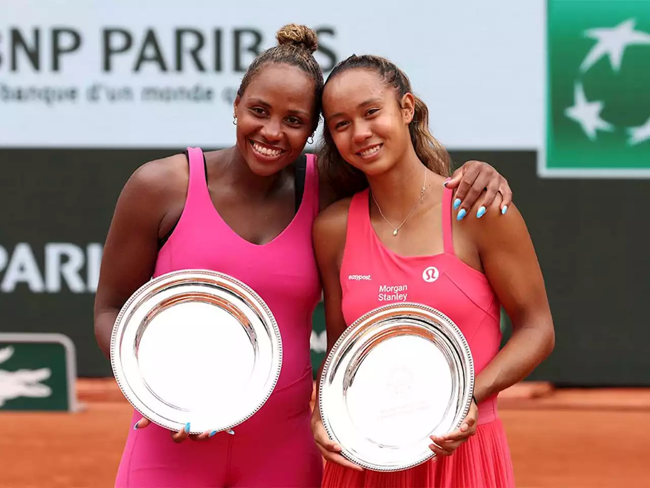 Canada's Fernandez and partner Townsend come up short in French Open doubles final