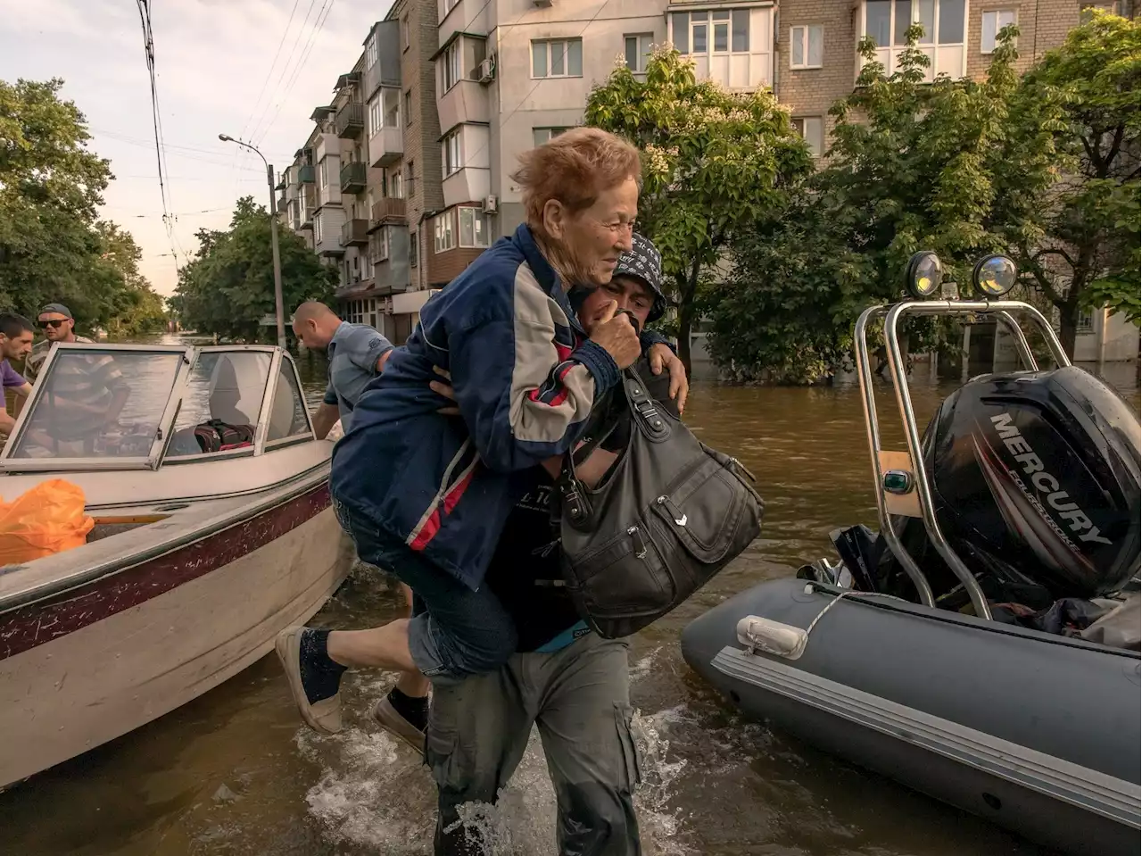 Ukraine facing ‘hugely worse' humanitarian crisis from ruptured dam: UN