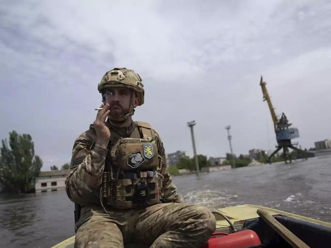 Ukraine recaptures village as Russian forces hold other lines, fire on fleeing civilians elsewhere