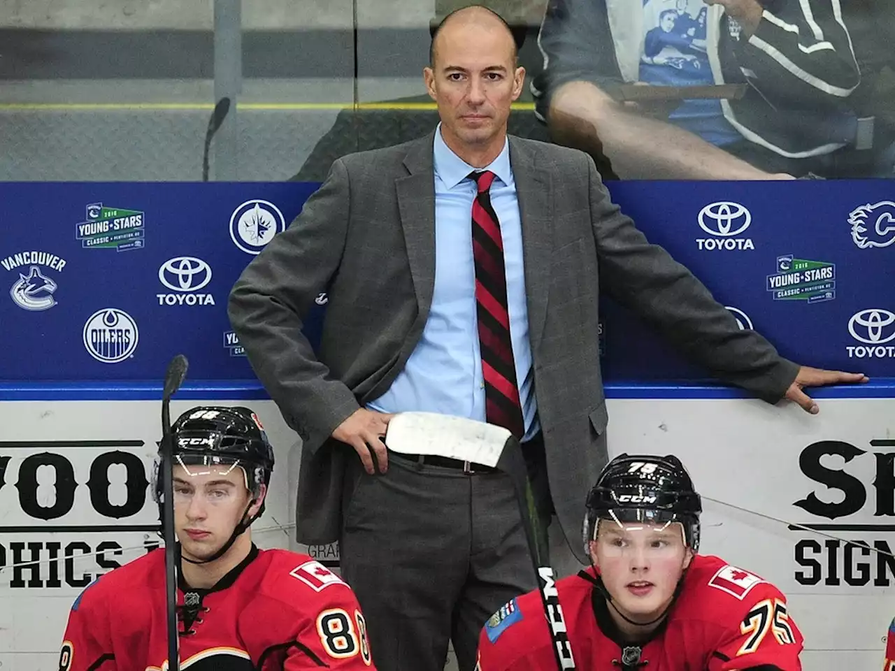 Meet Ryan Huska, the Flames’ next head coach