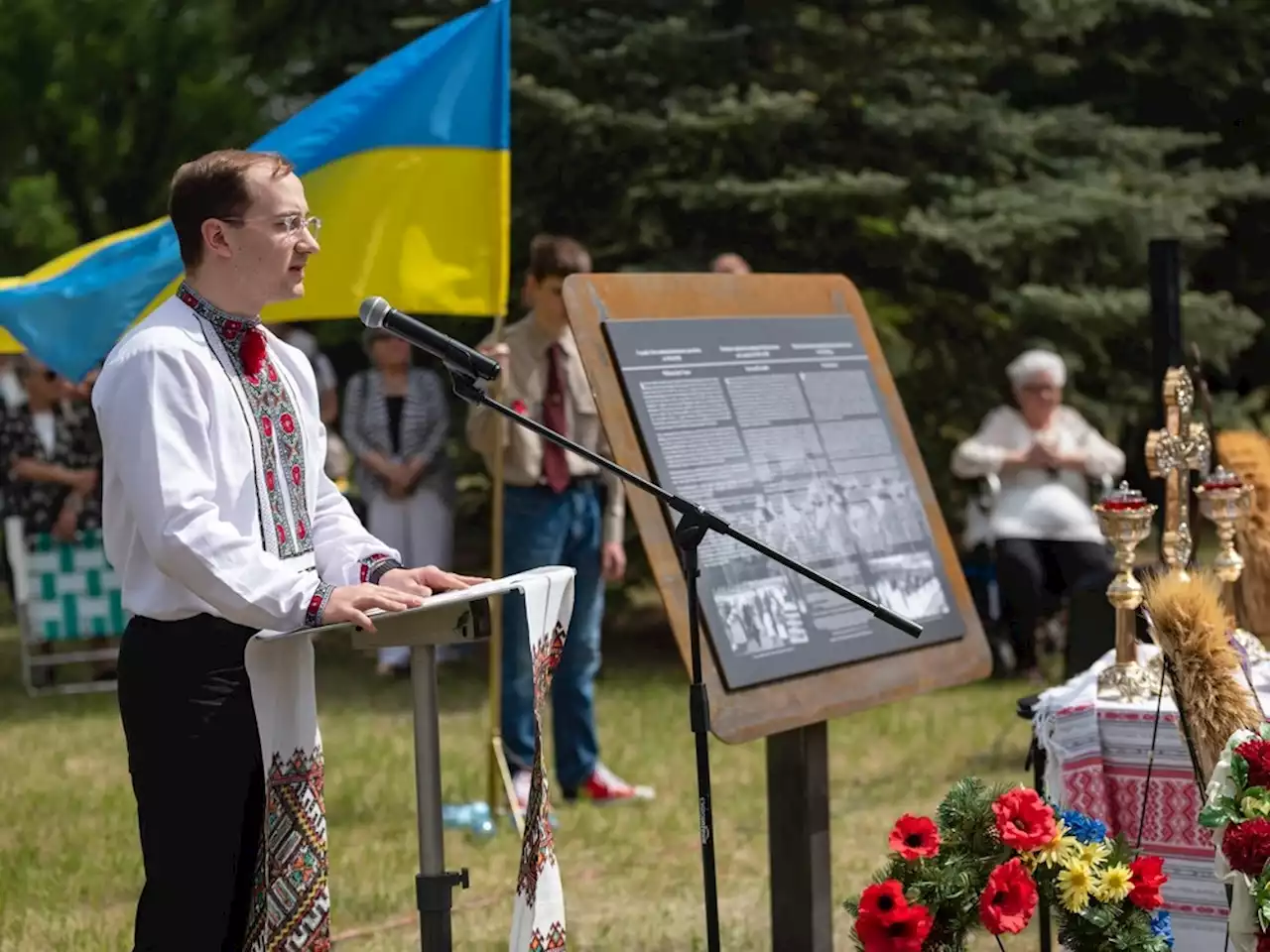 New monument marks Ukrainian internment during First World War