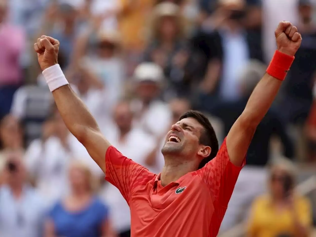 Novak Djokovic wins men's-record 23rd Grand Slam title