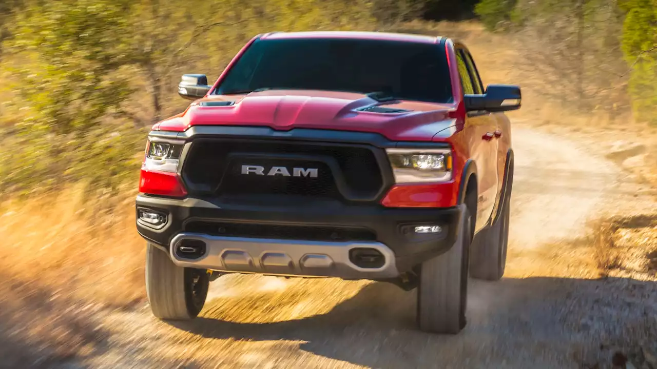 Ram Brings 3.6-Liter Pentastar Mild Hybrid To European 1500 Models | Carscoops